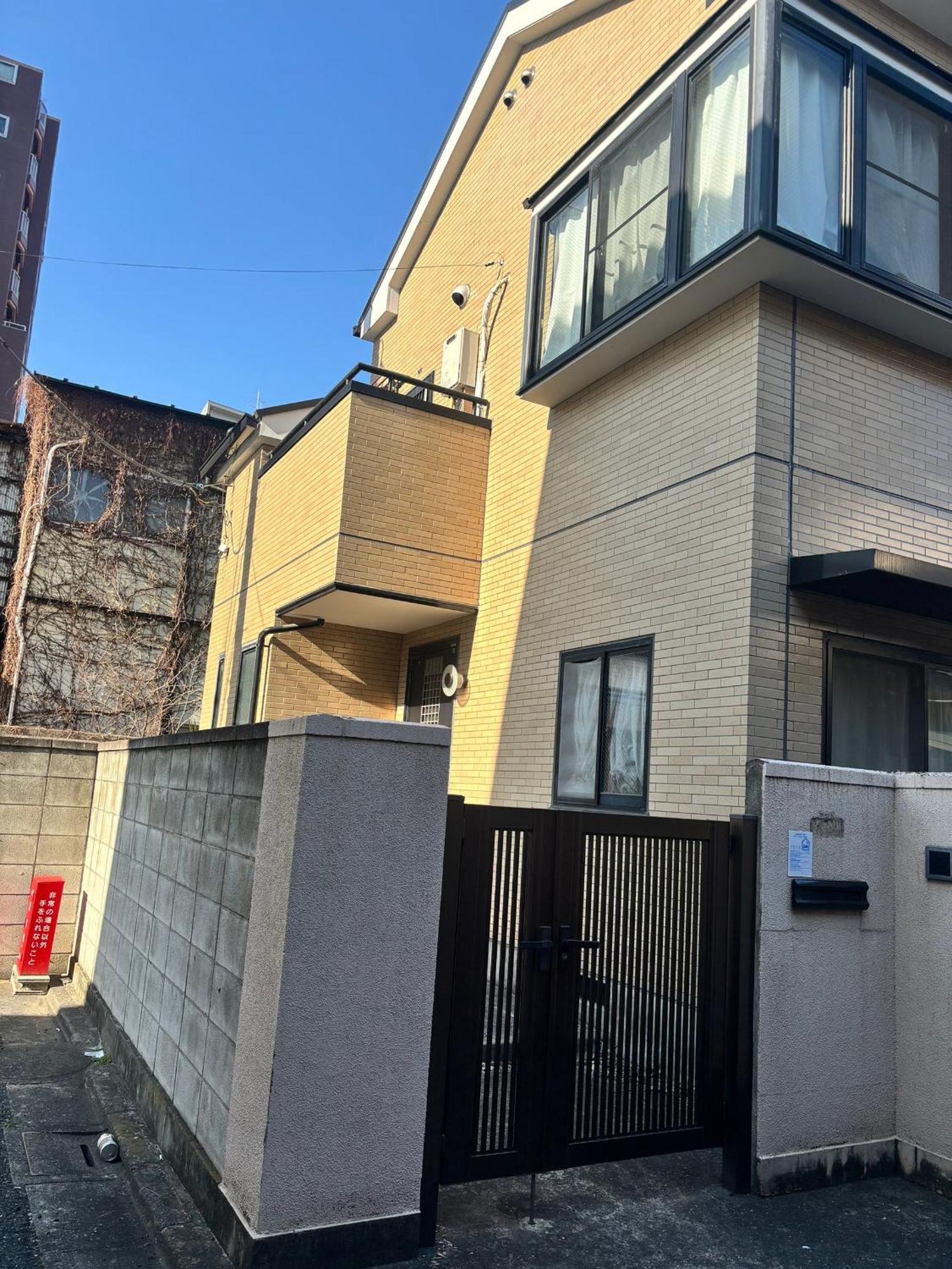 Koiwa Detached House 小岩駅にある戸建のおうち 完全分離型住宅2F Токіо Екстер'єр фото